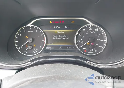 2016 Nissan Maxima 3.5 Sv из США, поврежденный, VIN 1N4AA6AP9GC420743